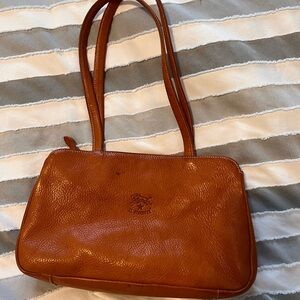 Il bisonte Italian Leather Shoulder Bag
